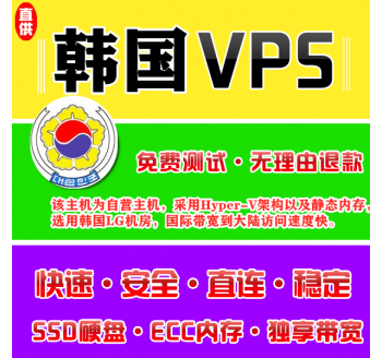 韩国VPS推荐8912M购买，360安全卫士最新版